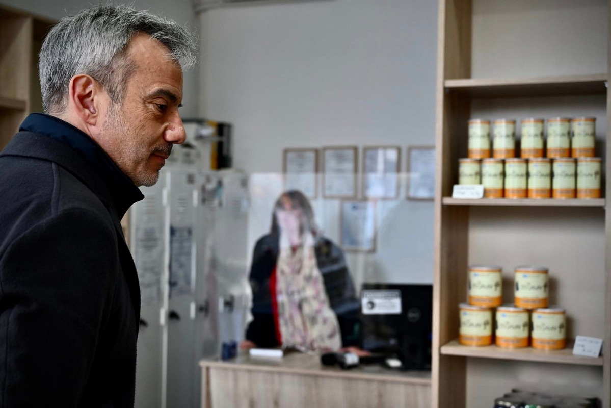 Περιοδεία Ζέρβα στην Μπότσαρη