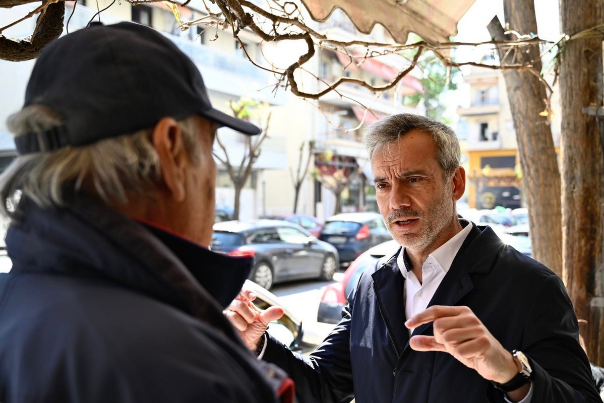 Κ. Ζέρβας: «Το πραγματικό γραφείο του δημάρχου είναι οι γειτονιές της πόλης»