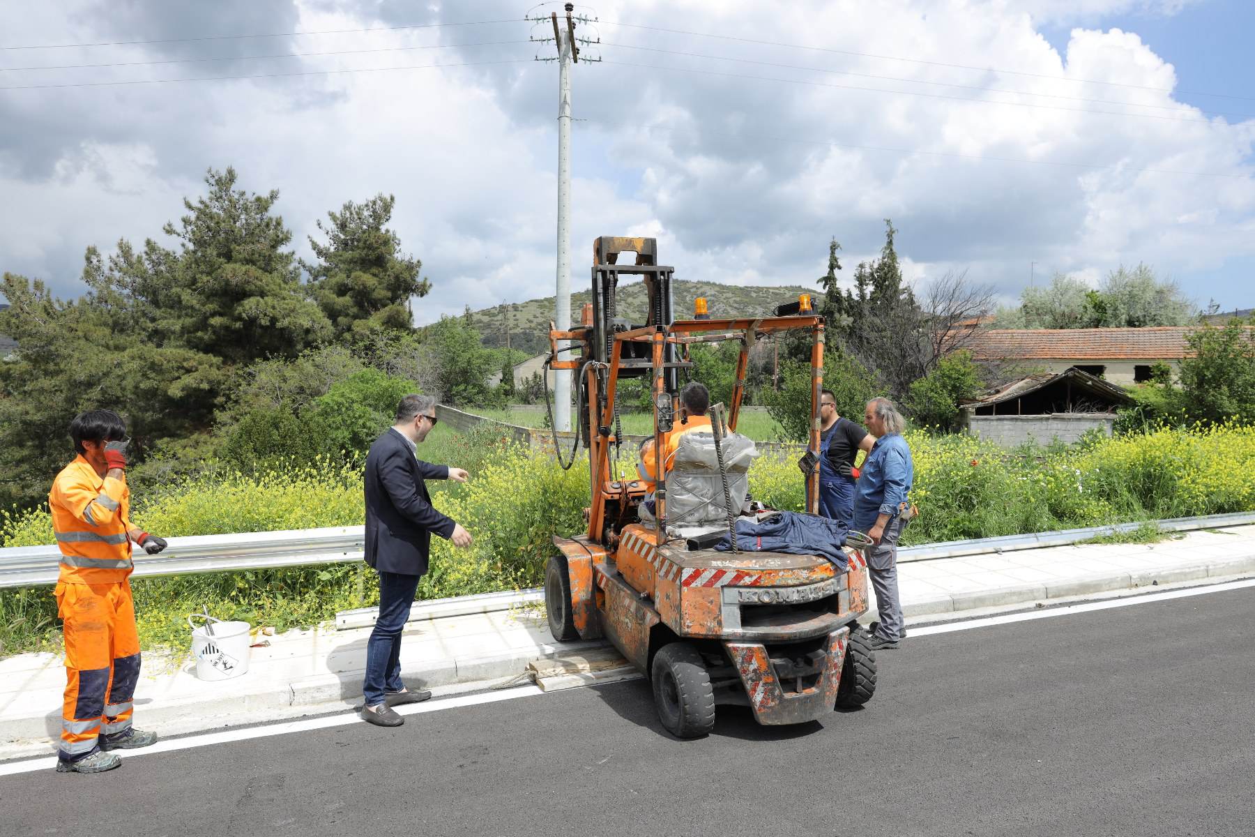 Τσακίρης: Παραδίδουμε στην κυκλοφορία τη νέα γέφυρα Πενταλόφου- Νεοχωρούδας επιλύνοντας το χρόνιο πρόβλημα
