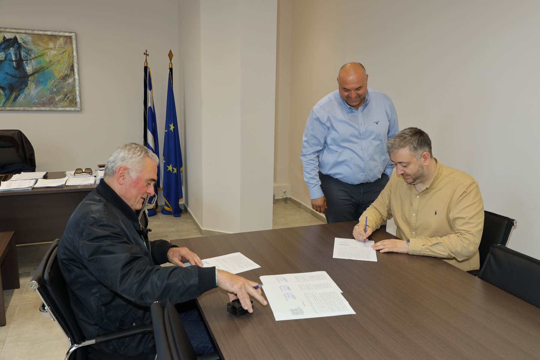 Δ. Ωραιοκάστρου: «Πράσινο φως» για την ασφαλτόστρωση της κεντρικής εισόδου στον Πεντάλοφο