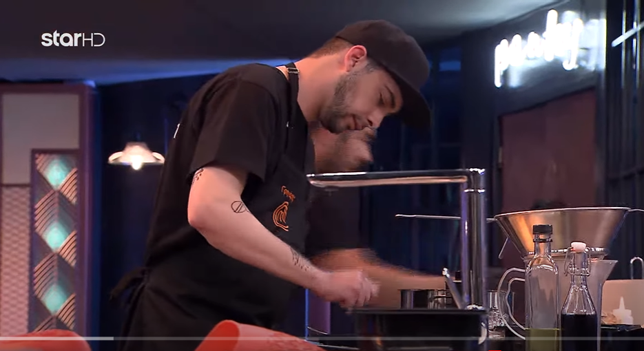 Σοκαριστικό ατύχημα στο MasterChef (VIDEO)