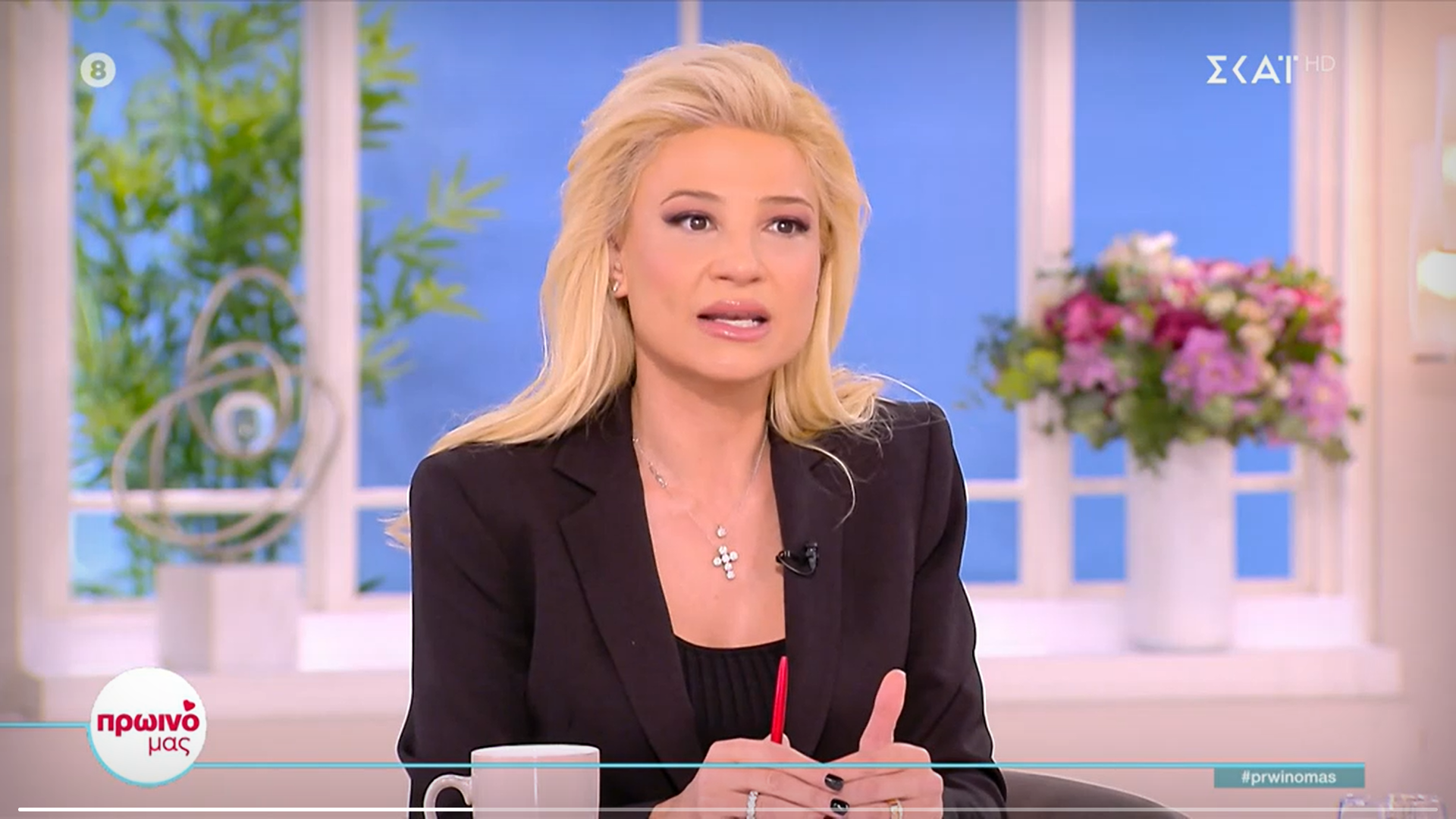 Σκορδά: «Δεν θα ξεχάσω το δελτίο τύπου του Ant1» (Video)