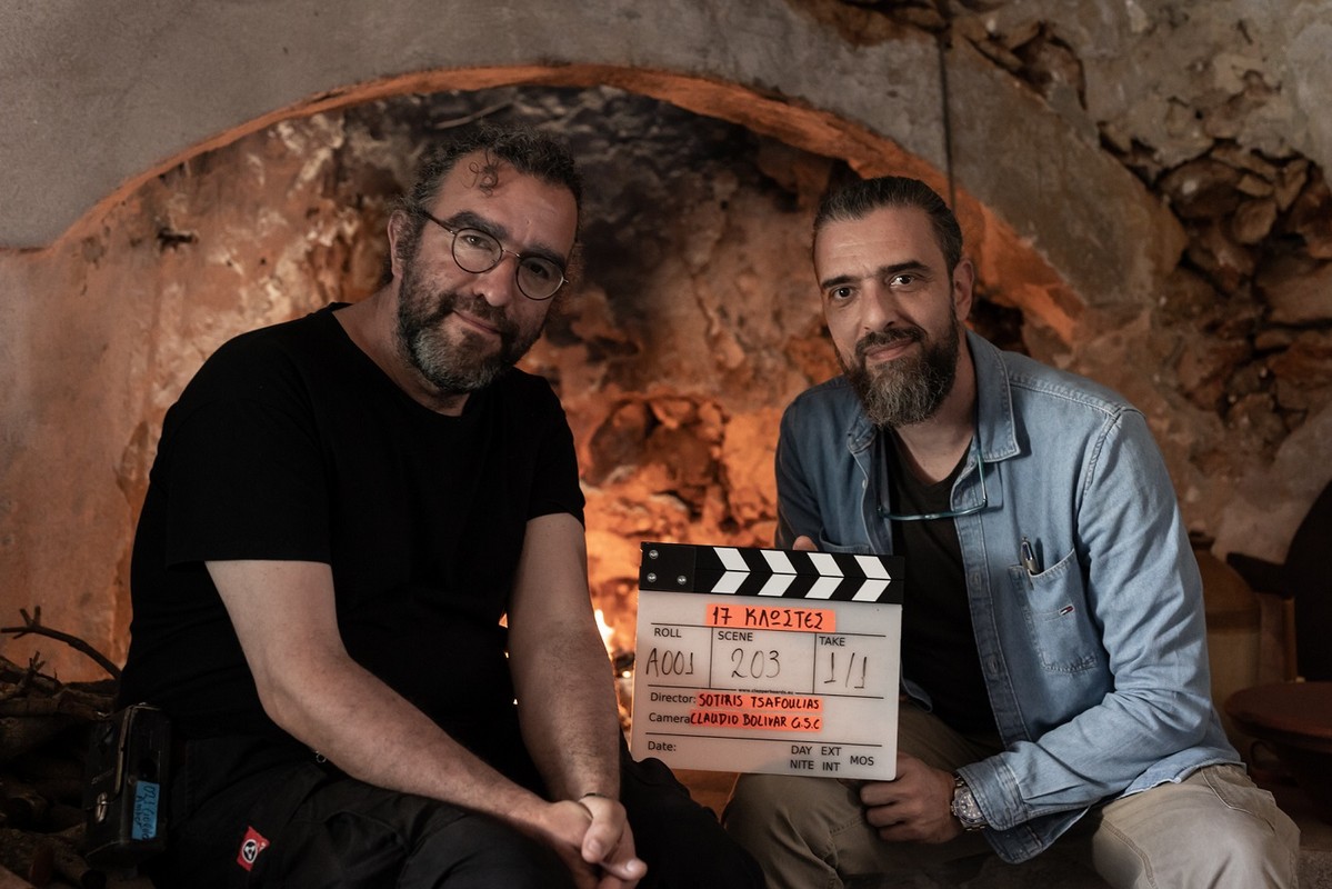 Ξεκίνησαν τα γυρίσματα της νέας σειράς του Σωτήρη Τσαφούλια (ΦΩΤΟ)