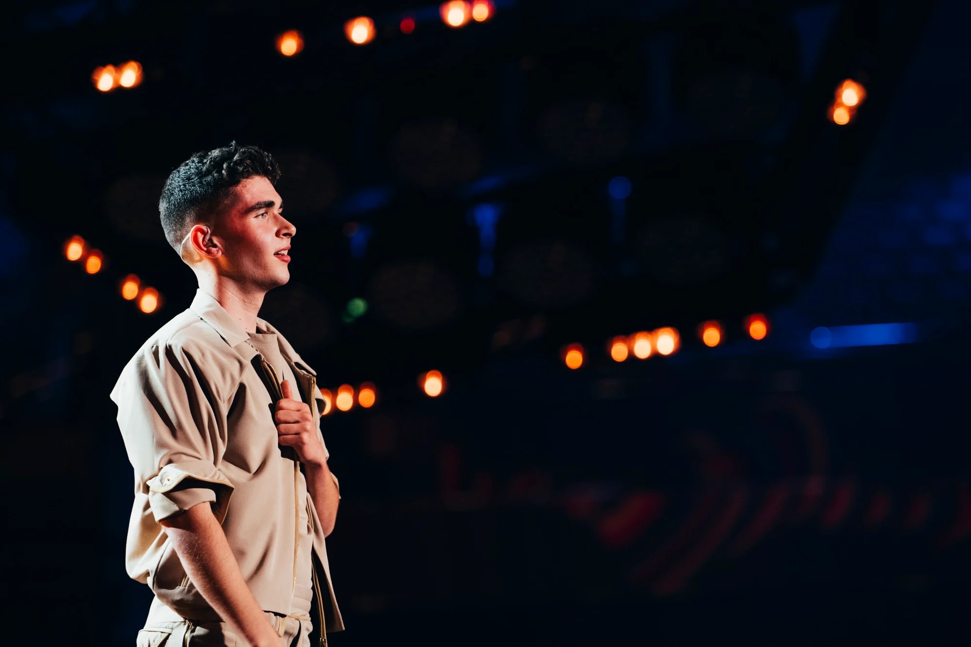 Eurovision 2023: Ενθουσίασε ο Βίκτωρ Βερνίκος στη δεύτερη πρόβα (VIDEO)