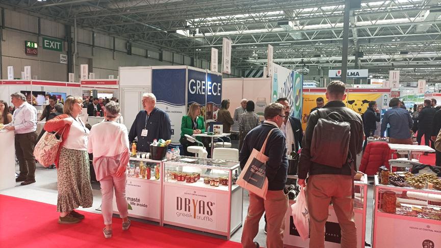 Στην «FOOD AND DRINK 2023» ταξίδεψαν 8 τοπικές επιχειρήσεις μέσω της ΠΚΜ