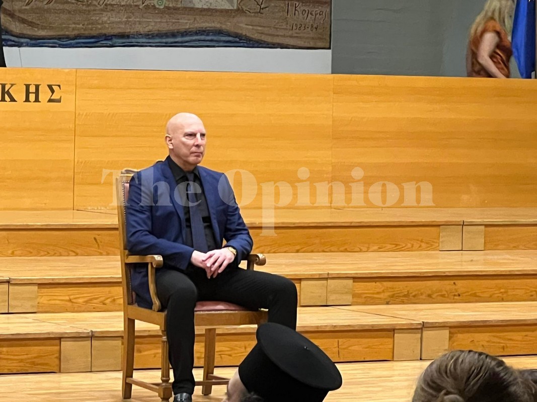 Το TheOpinion στην τελετή του Νίκου Γκάλη: «Θέλω να θυμούνται τα παιδιά ότι ήμουν ένας σκληρός εργάτης μέσα στα παρκέ» (video + ΦΩΤΟ)