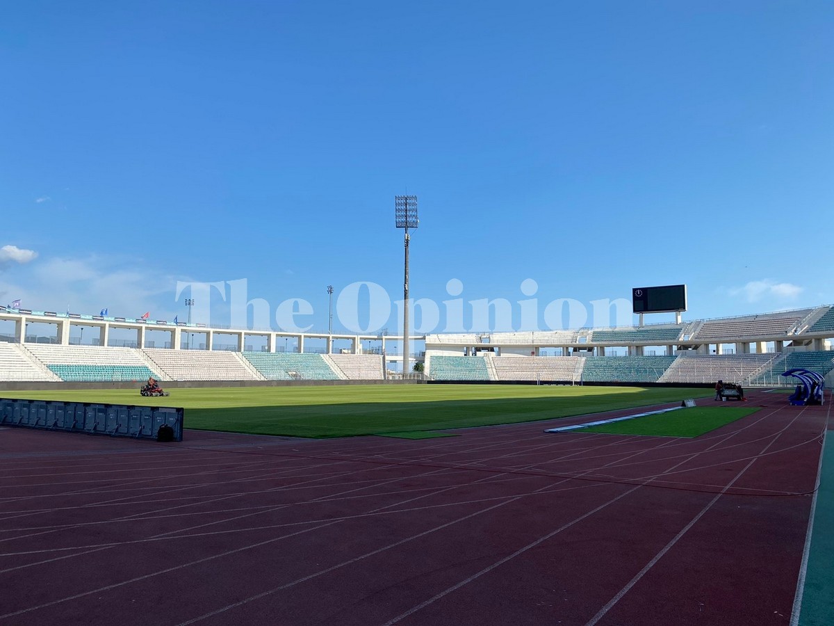 Το TheOpinion στον Βόλο για τον μεγάλο τελικό του κυπέλλου Ελλάδος (ΦΩΤΟ)