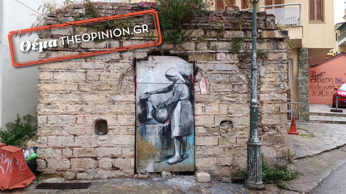 «Η πόλη χρειάζεται απεγνωσμένα ομορφιά» – Το art walk του Γιώργου Κόφτη για μια Θεσσαλονίκη που αδιαφορεί