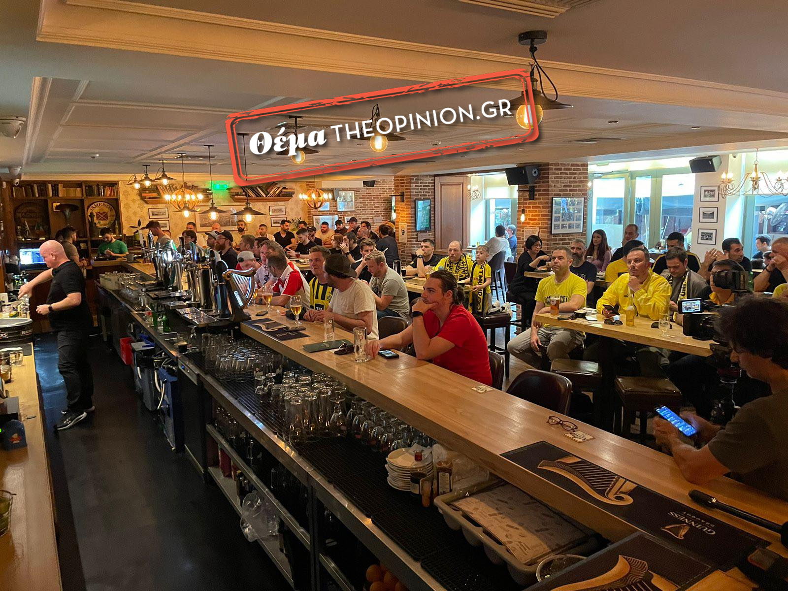 Η Θεσσαλονίκη «τραγουδά» στους ρυθμούς της Ντόρτμουντ (ΦΩΤΟ)