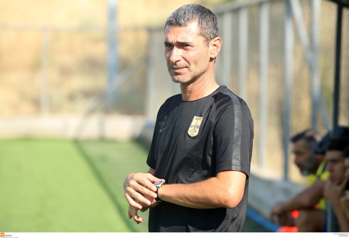 Τερζής: «Θέλουμε νίκες κόντρα σε ΑΕΚ και Παναθηναϊκό»