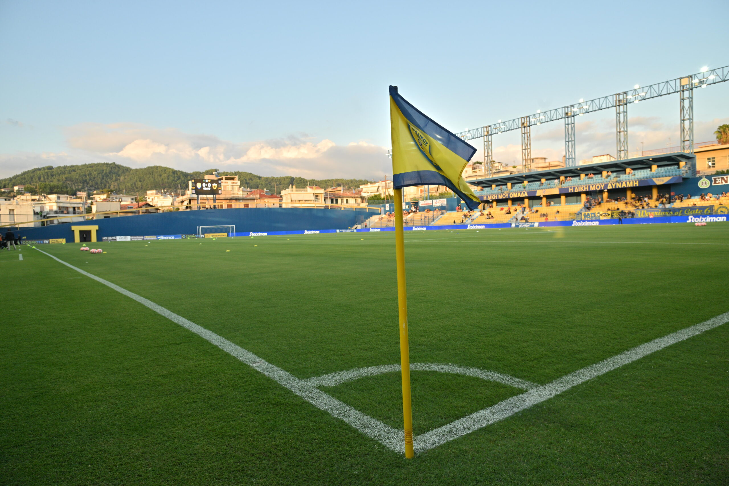 Τελικός Κυπέλλου: Πάει για Αγρίνιο και στο γήπεδο του Παναιτωλικού