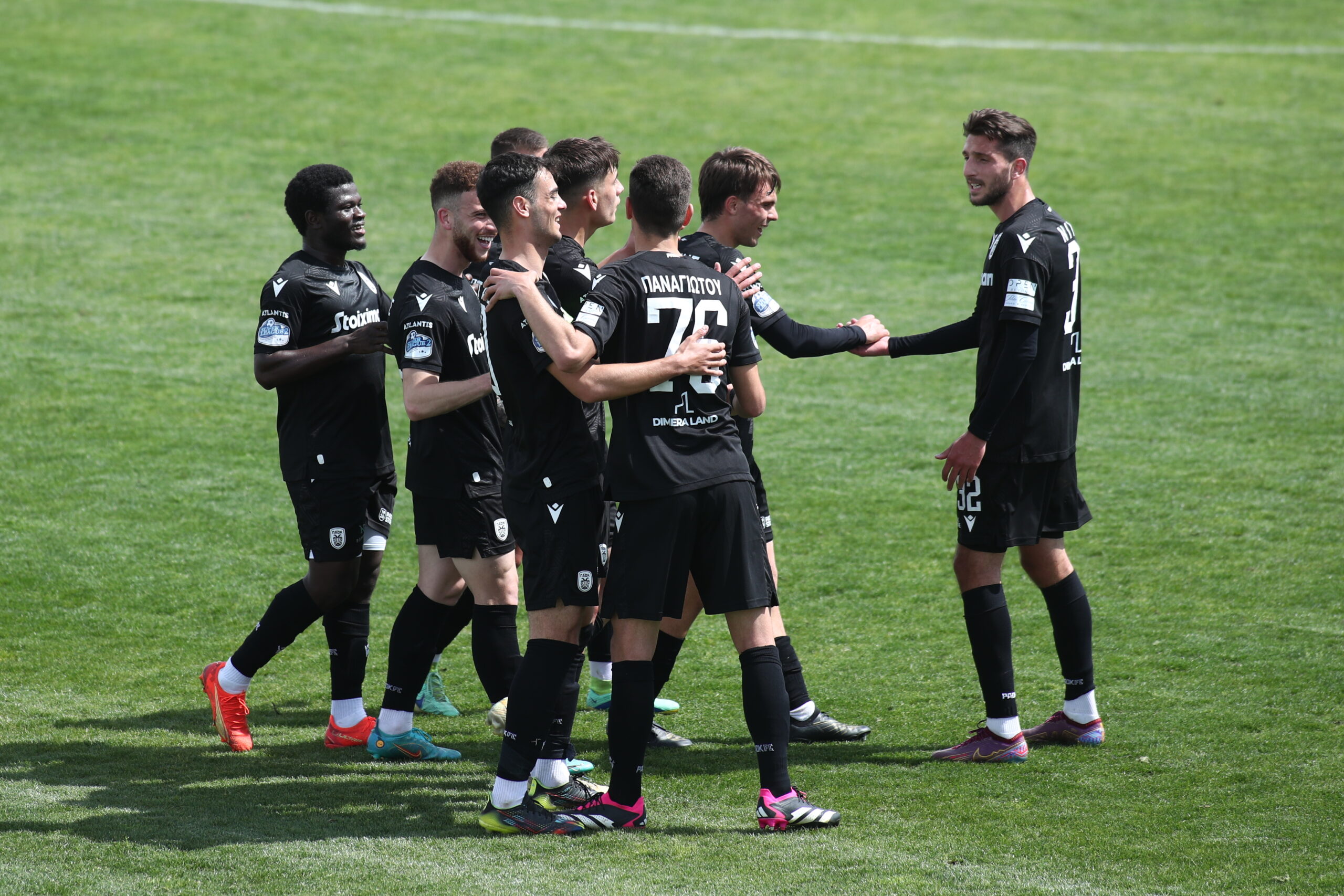 ΠΑΟΚ Β’ – Θεσπρωτός 2-1: Γκορντεζιάνι και Δαρέλας κλείδωσαν το τρίποντο