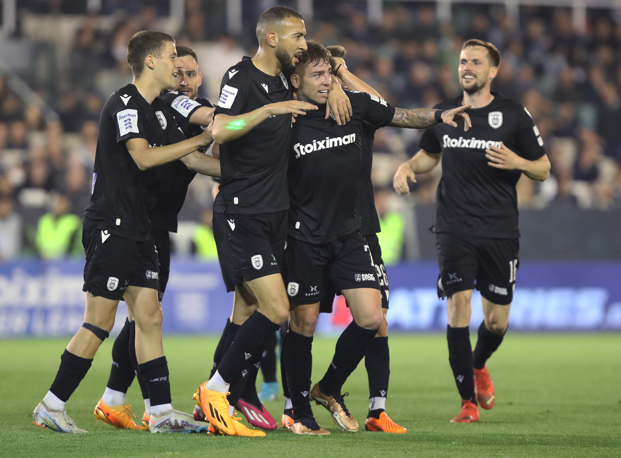 Παναθηναϊκός-ΠΑΟΚ 1-1: Έβγαλε ψυχή και του έβαλε εμπόδιο για τον τίτλο (video)