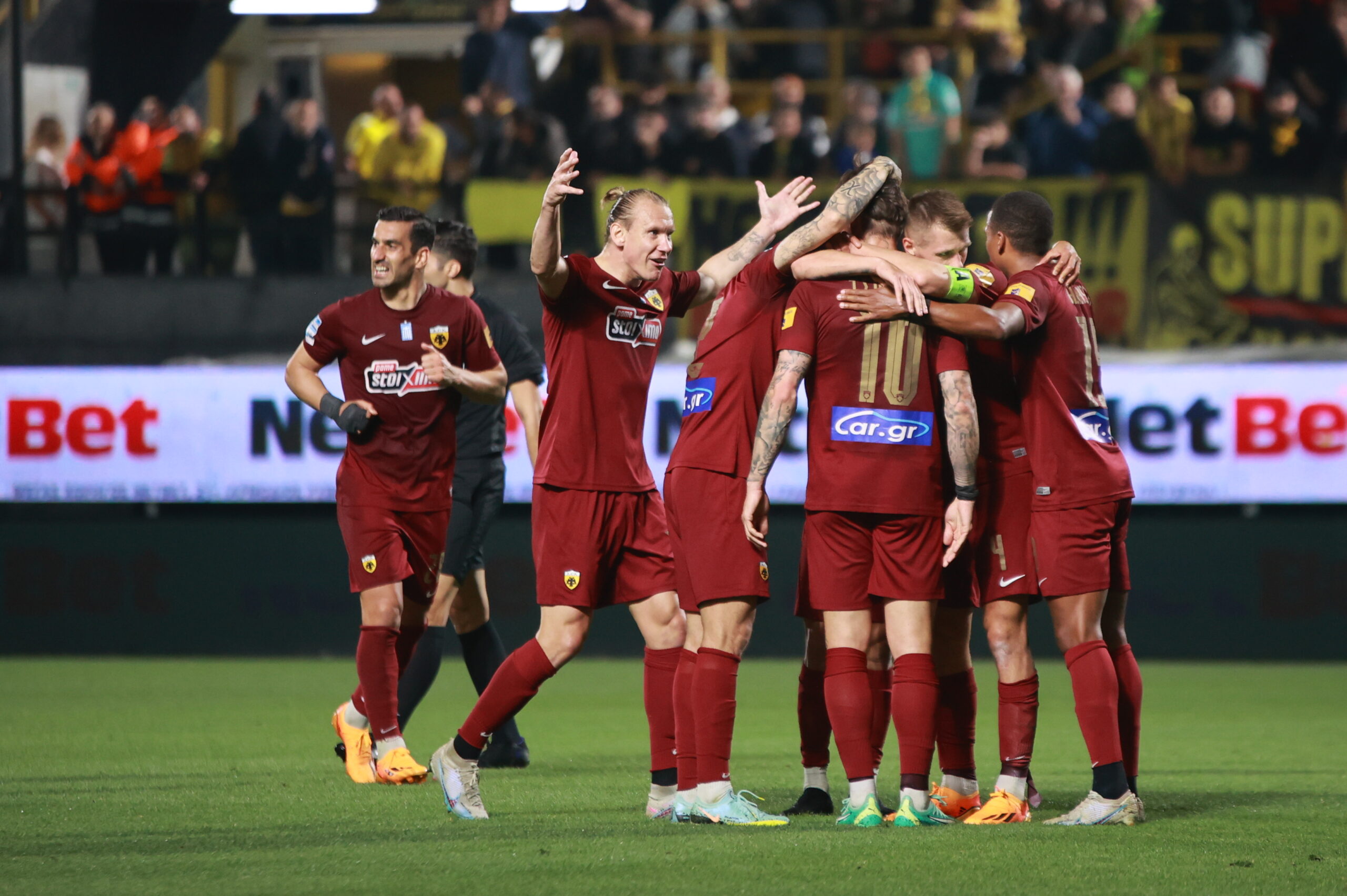 Άρης-ΑΕΚ 1-2: Πέρασε από το «Βικελίδης» και αγκάλιασε τον τίτλο