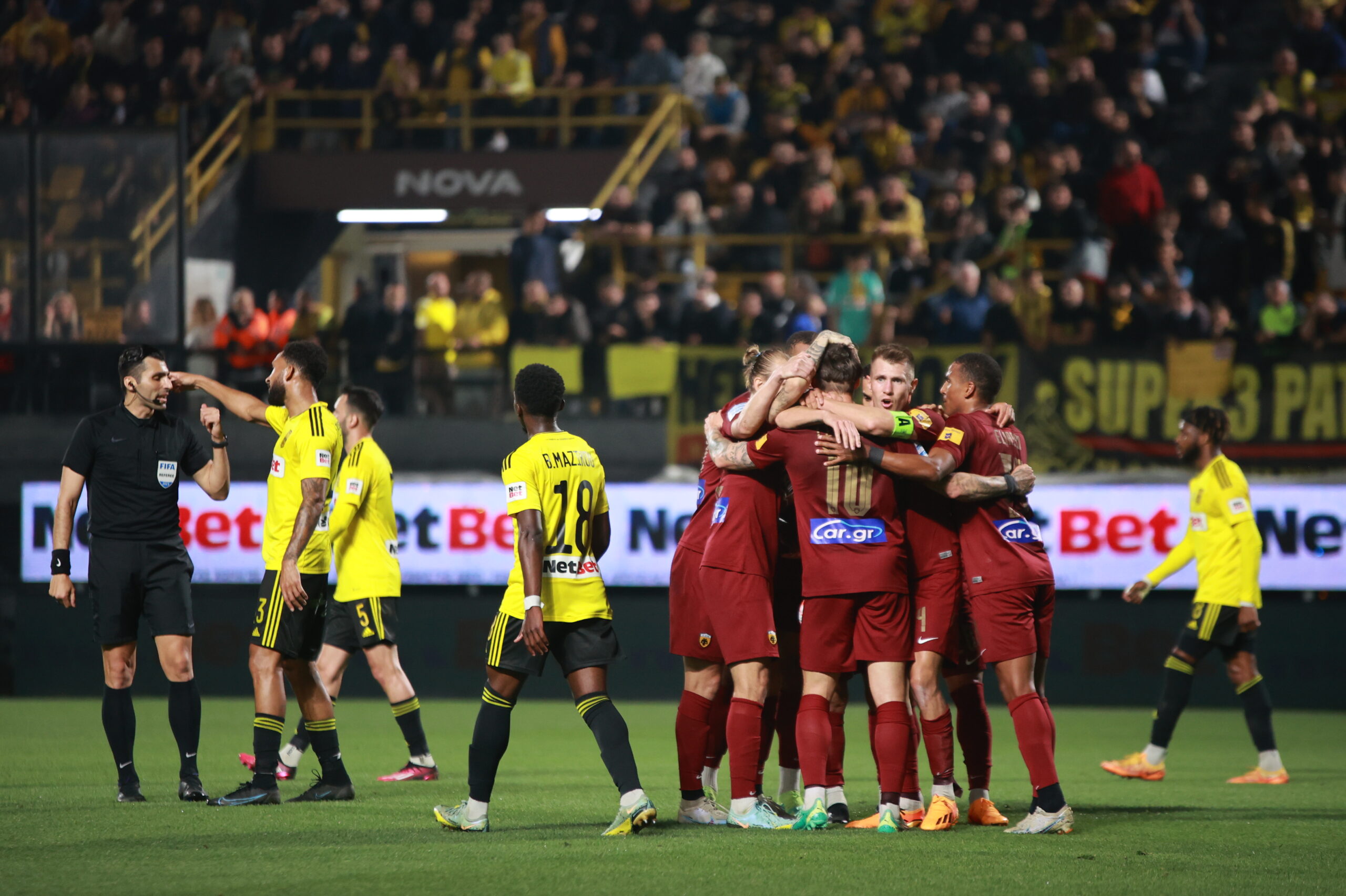 Άρης-ΑΕΚ 1-2: Πέτυχε ανατροπή πριν το ημίχρονο με τον Τσούμπερ (video)