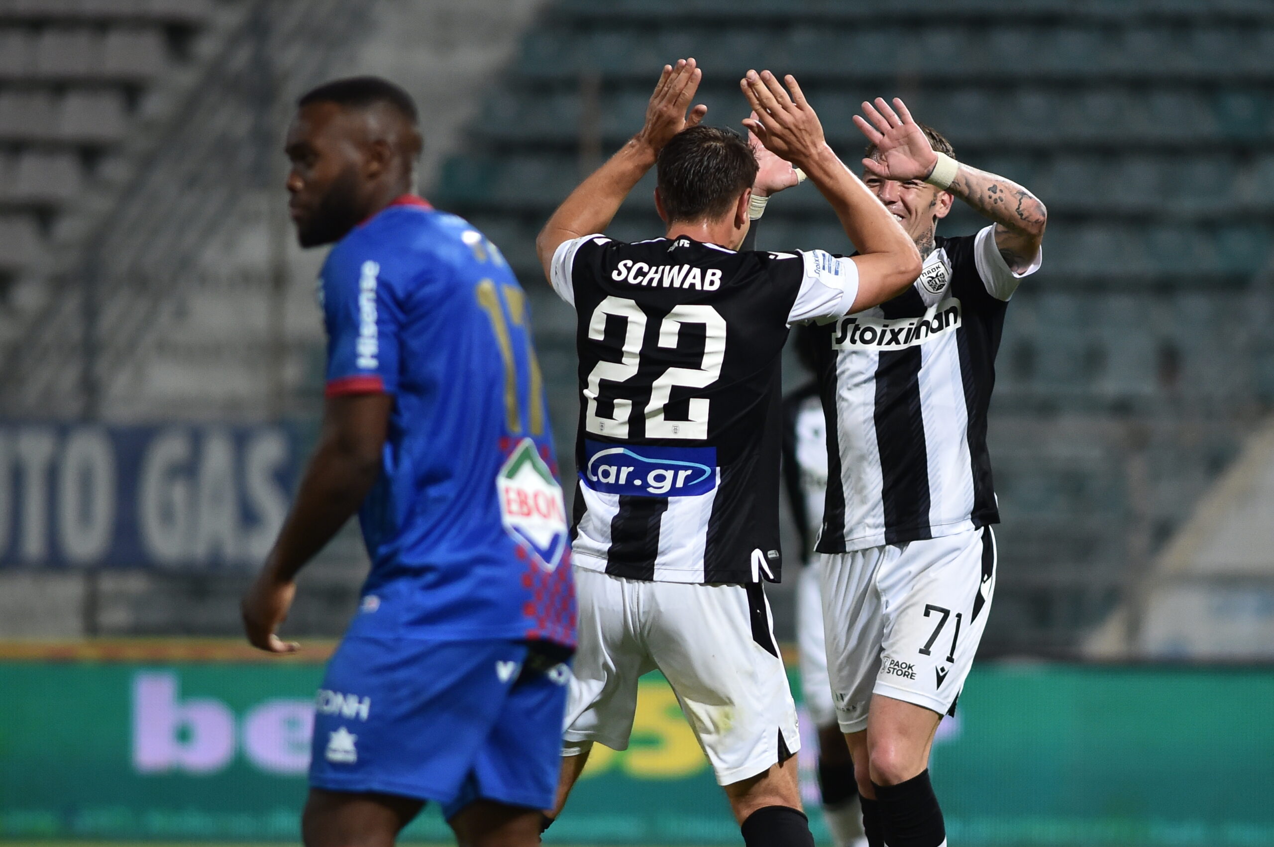 Βόλος – ΠΑΟΚ 0-2: Επαγγελματική νίκη στο κυνήγι της τρίτης θέσης (BINTEO)