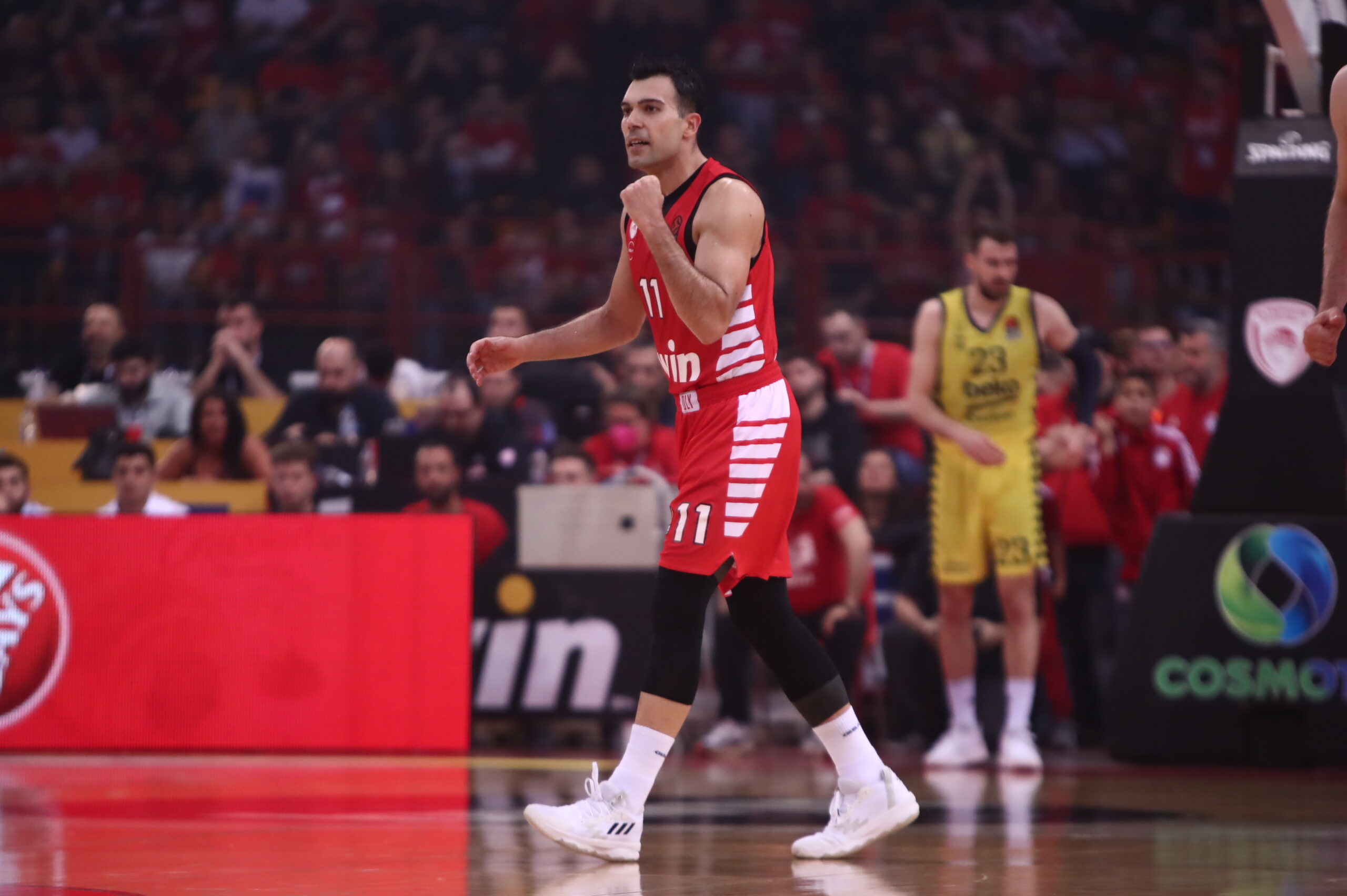 Ολυμπιακός-Φενέρμπαχτσε 84-72 : Πήρε το 5ο ματς και «σφράγισε» εισιτήριο για το Final-4 του Κάουνας