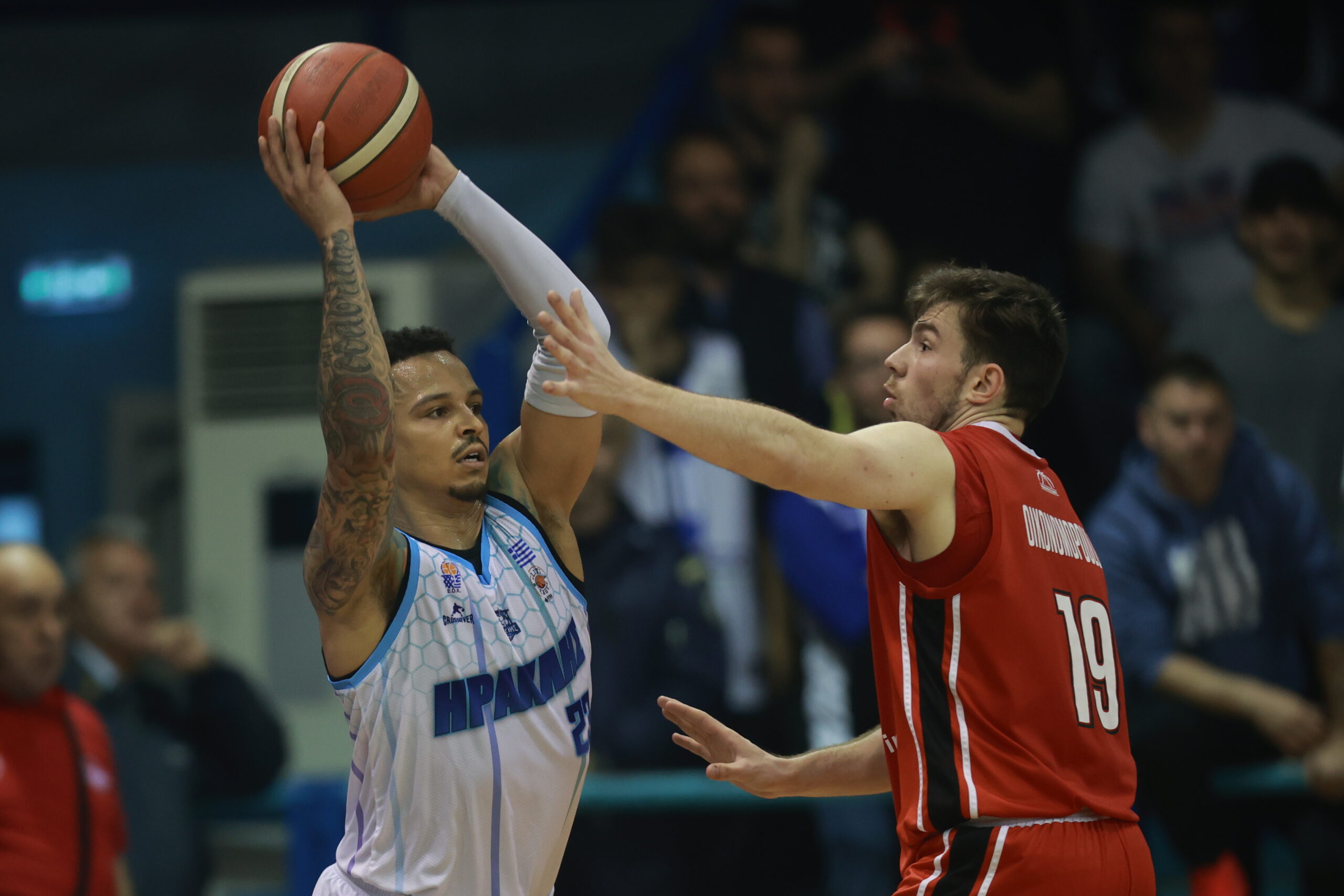 Ηρακλής-Πανερυθραϊκός 78-66: Έκανε το πρώτο βήμα και μείωσε σε 2-1 νίκες