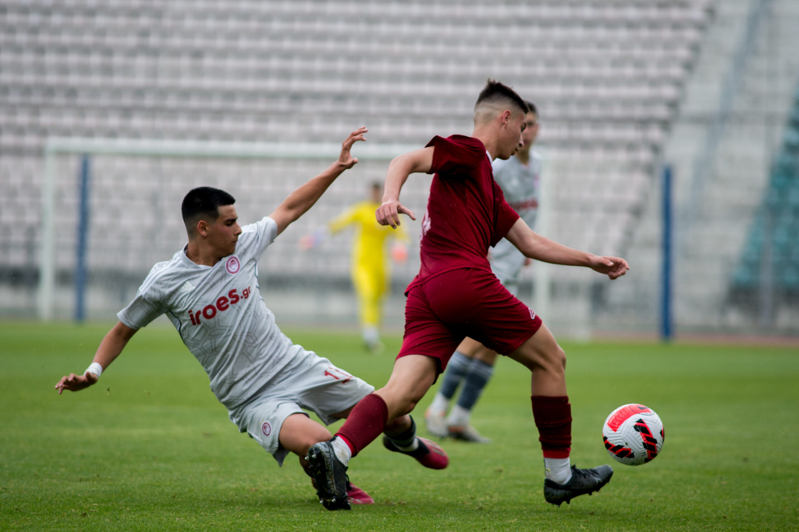 Ολυμπιακός (Κ15) – ΑΕΛ (Κ15) 2-1: Νίκη στο φινάλε και πρόκριση στον τελικό