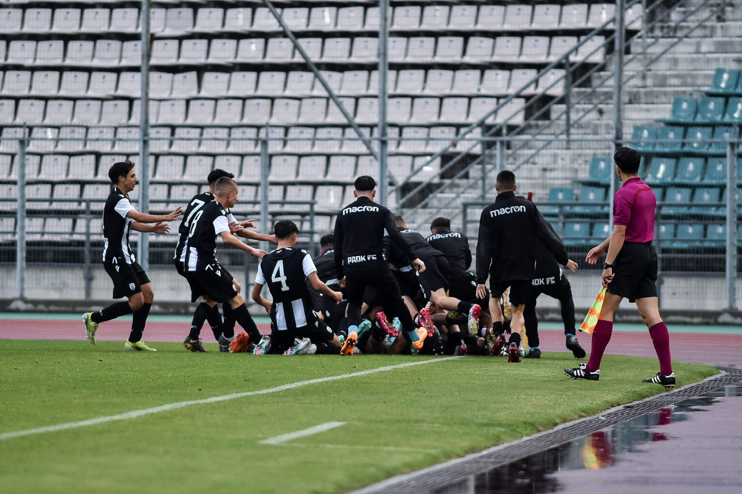 ΠΑΟΚ Κ15 – Παναθηναϊκός Κ15 2-0: Ο Τουρσουνίδης ο… δεύτερος έστειλε στον τελικό τον Δικέφαλο!