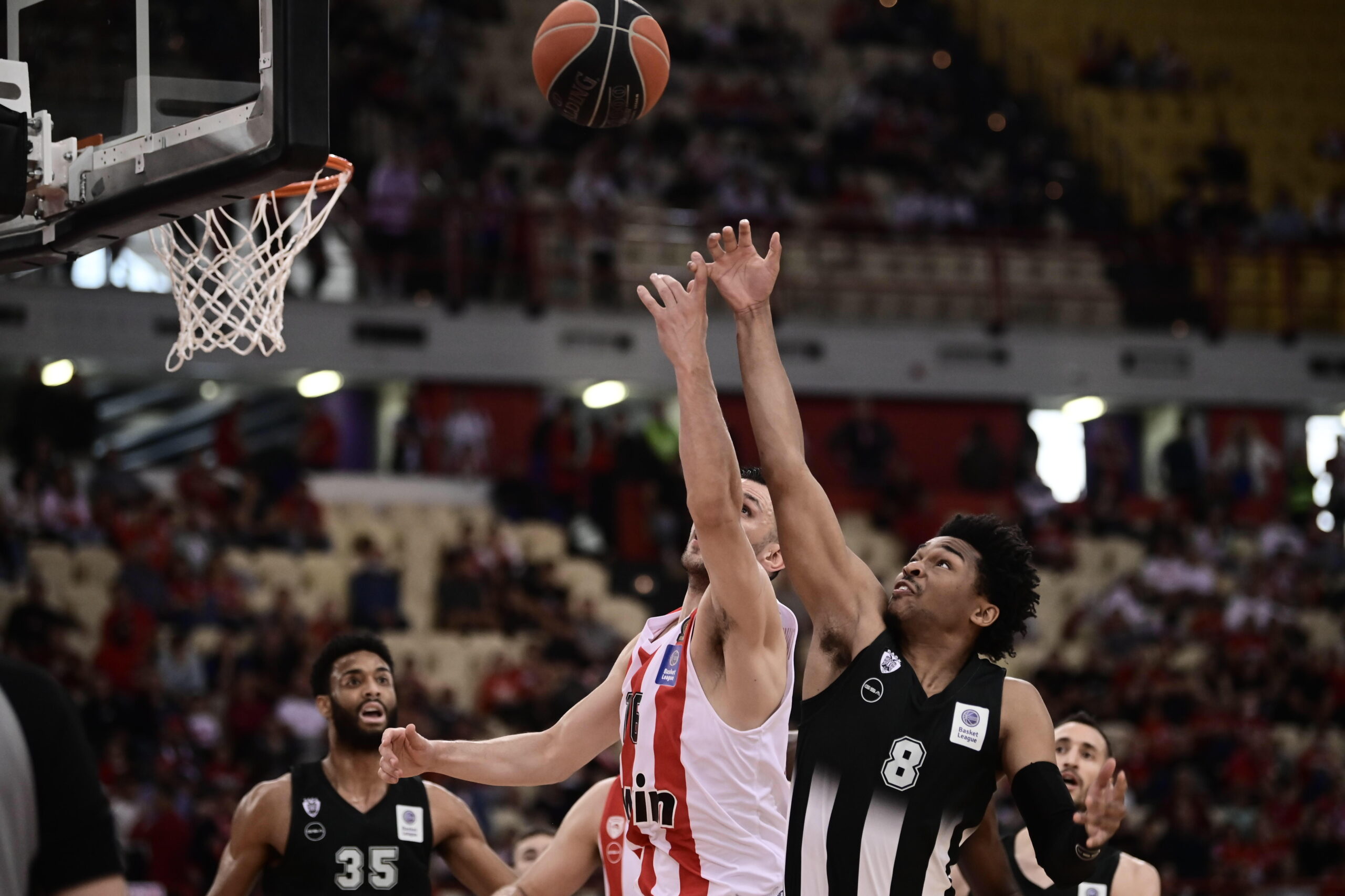 Ολυμπιακός-ΠΑΟΚ 83-65: Το εξαιρετικό πρώτο ημίχρονο δεν ήταν αρκετό