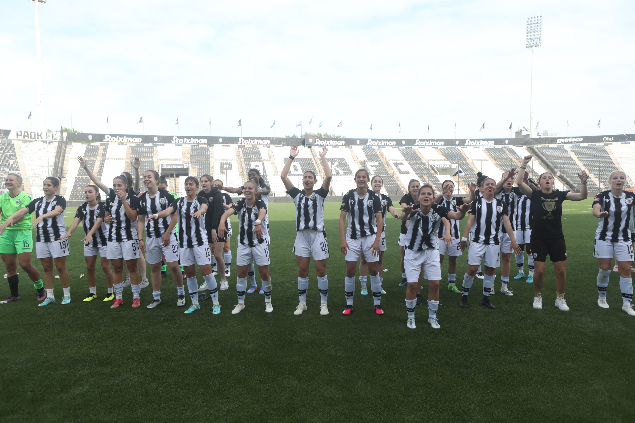 ΠΑΟΚ – ΟΦΗ 3-1: Φιέστα πρωταθλήματος με τριάρα!