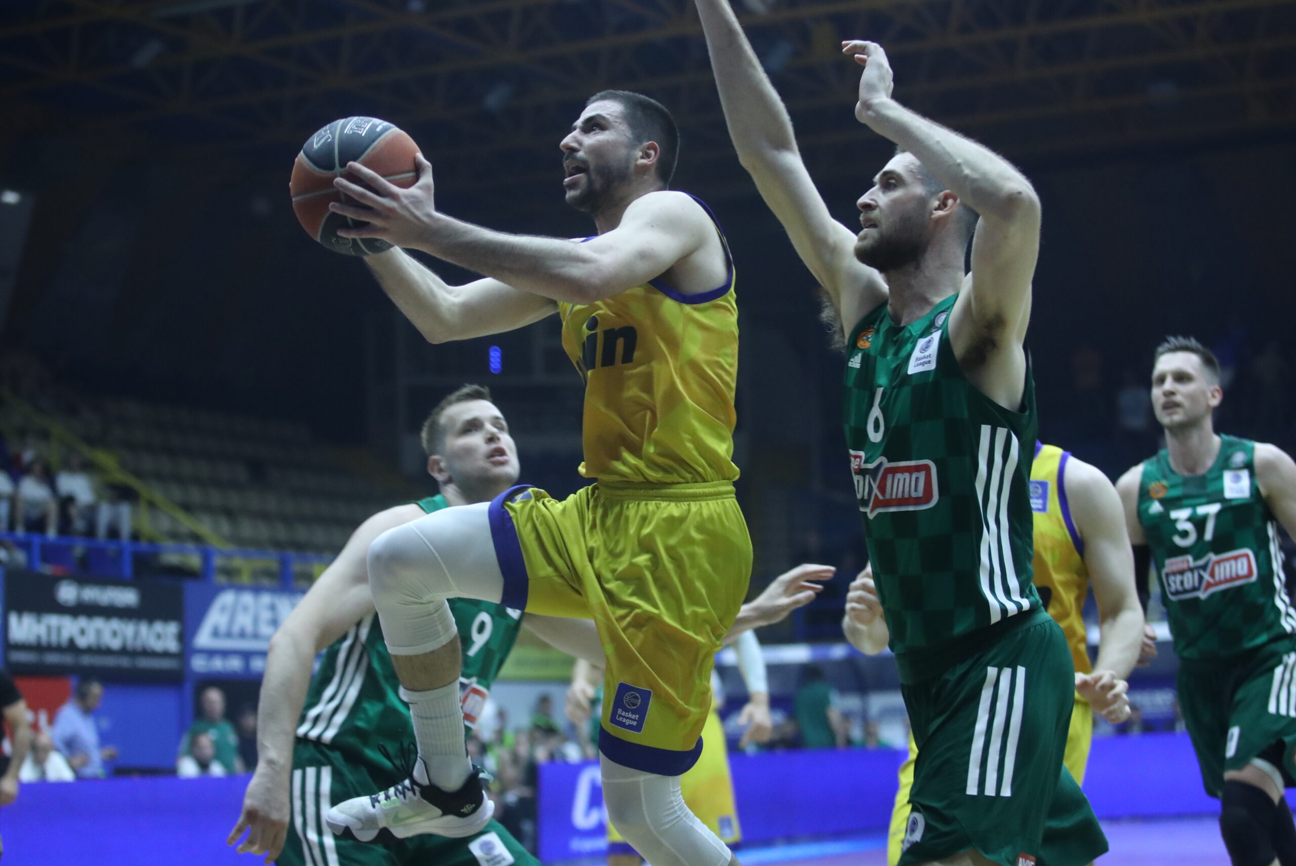 Περιστέρι-Παναθηναϊκός 73-58: Βρέθηκε σε εξαιρετική βραδιά και ισοφάρισε την σειρά