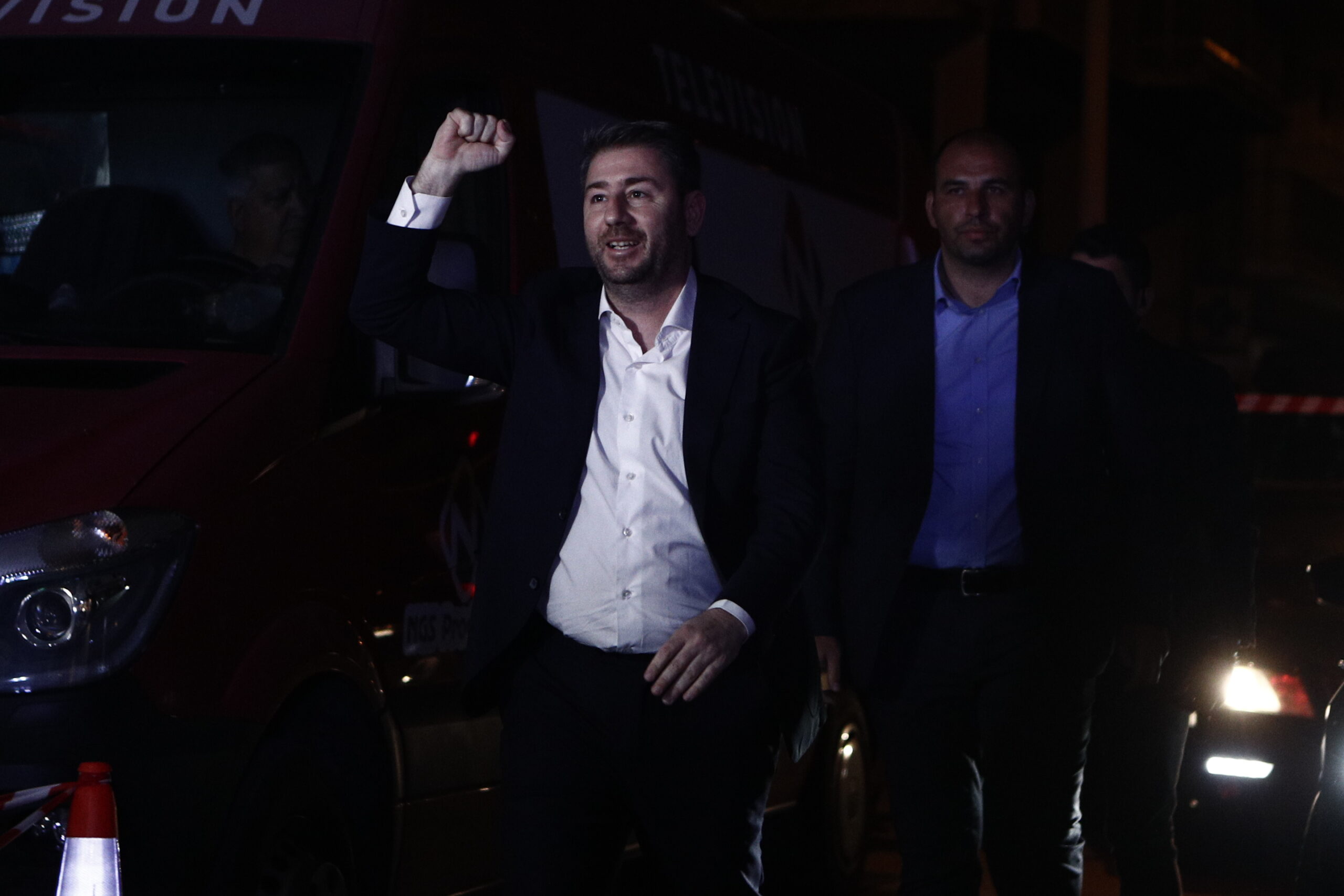 Ανδρουλάκης: Σήμερα είναι μια πολύ μεγάλη βραδιά για το ΠΑΣΟΚ (VIDEO)