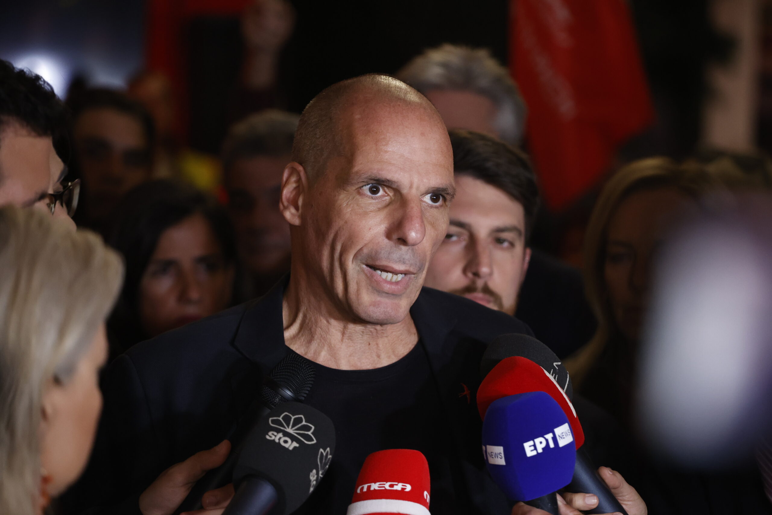 Βαρουφάκης: Η Μητσοτάκης Α. Ε. κέρδισε κατά κράτος (VIDEO)