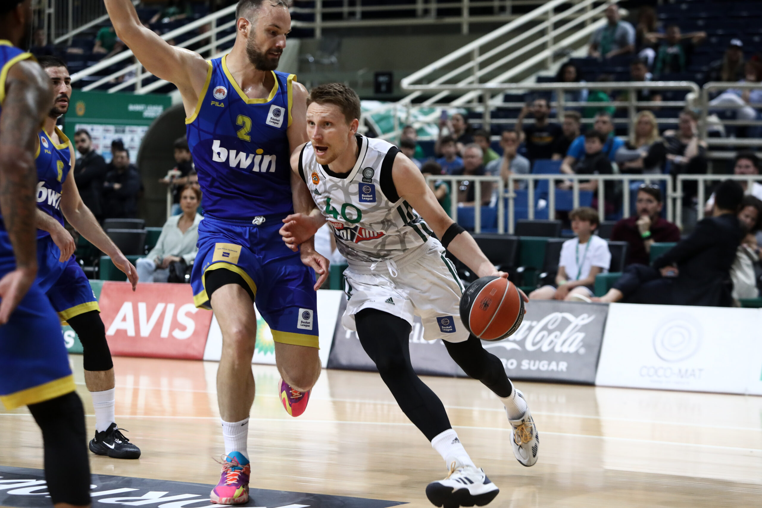 Παναθηναϊκός-Περιστέρι 89-80: Μια νίκη μακριά από τους τελικούς