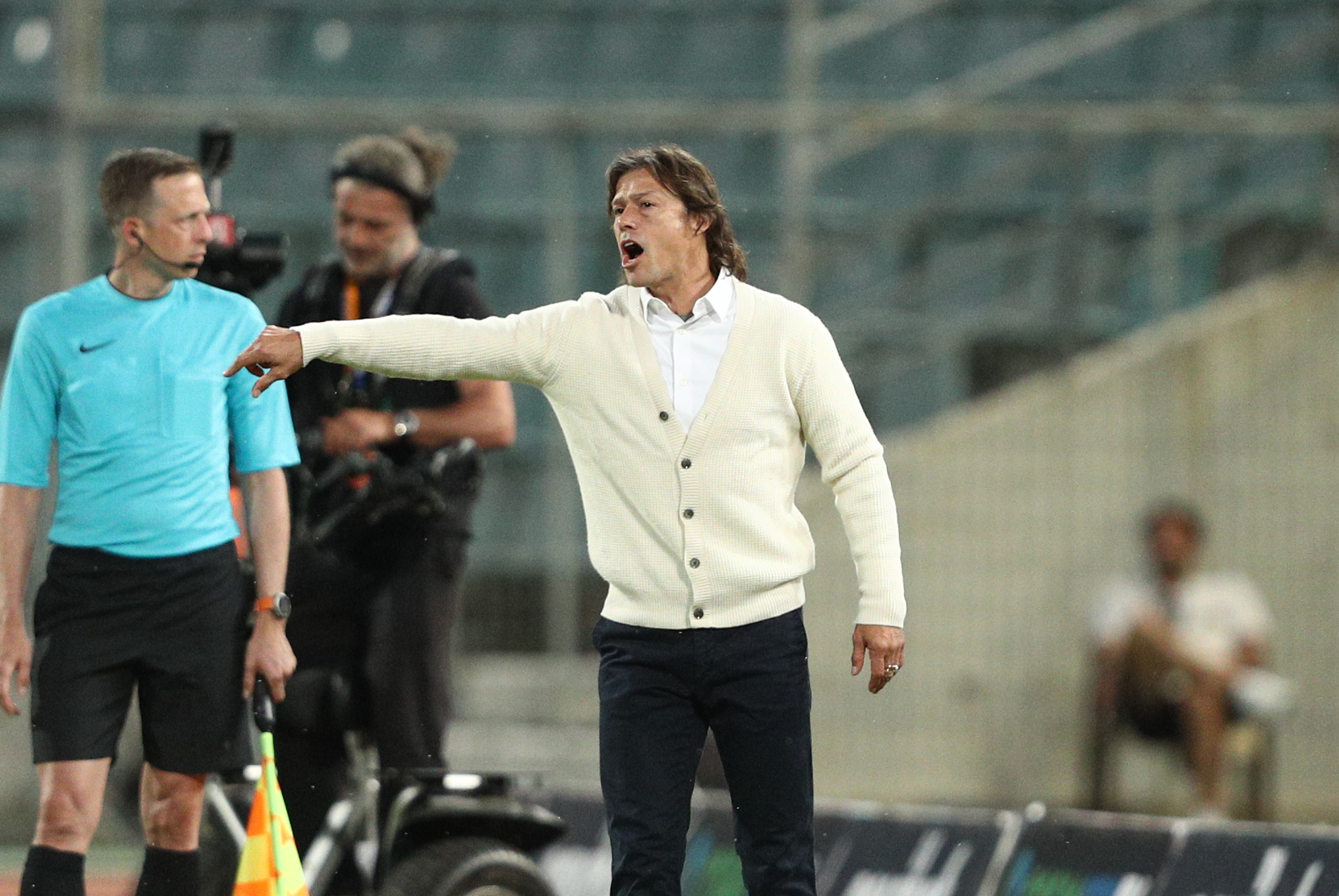 Αλμέιδα: «Όταν θες να γράψεις ιστορία πάντα χρειάζεται να υποφέρεις» (video)