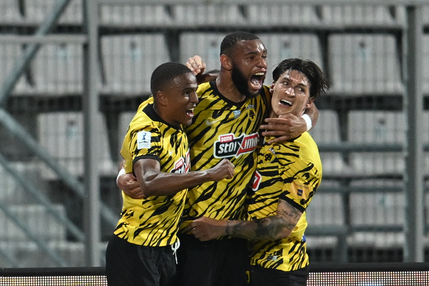 ΑΕΚ – ΠΑΟΚ: Ο Μουκουντί με κοντινό σουτ άνοιξε το σκορ (VIDEO)