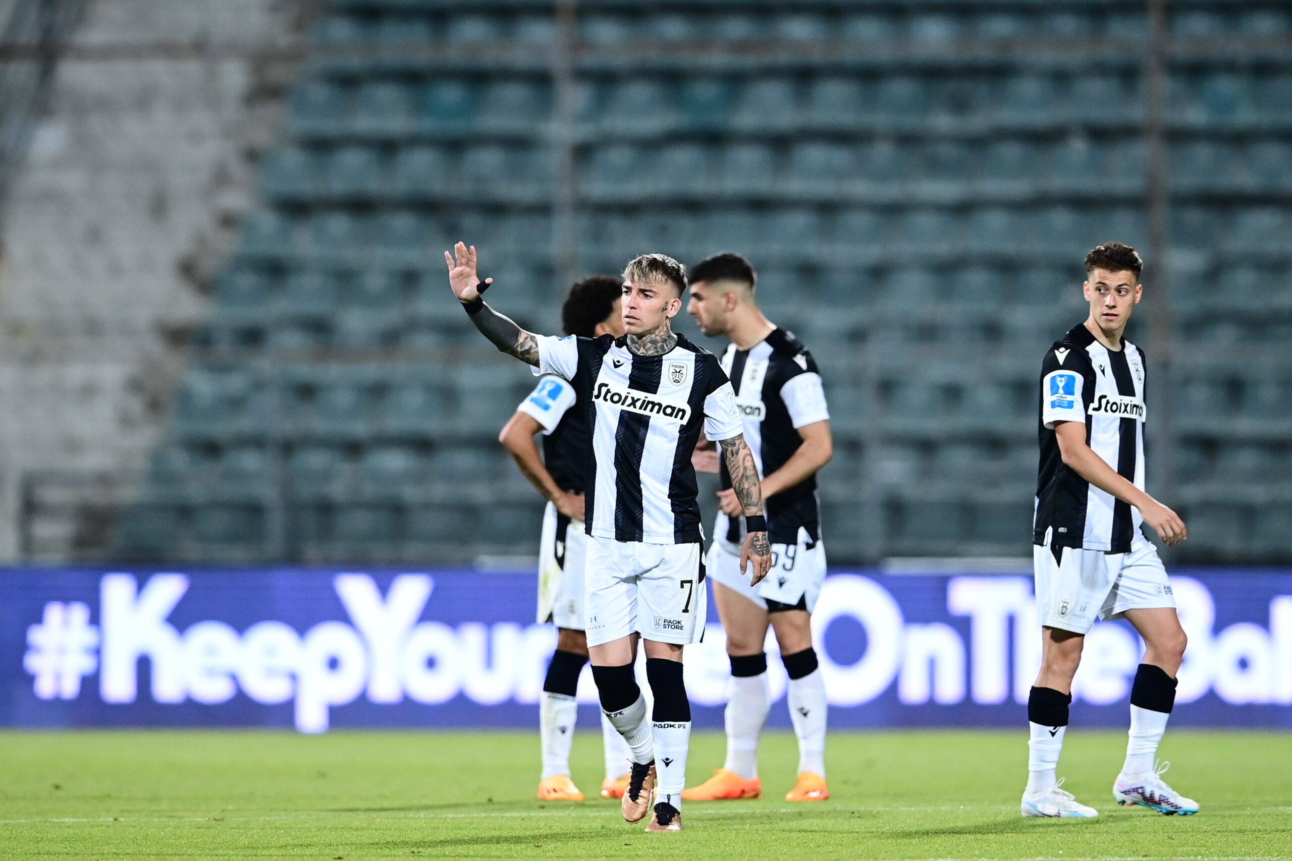 Μπράντον Τόμας: «Επώδυνο να χάνεις στον τελικό – Να μάθουμε από τα λάθη μας» (ΦΩΤΟ)