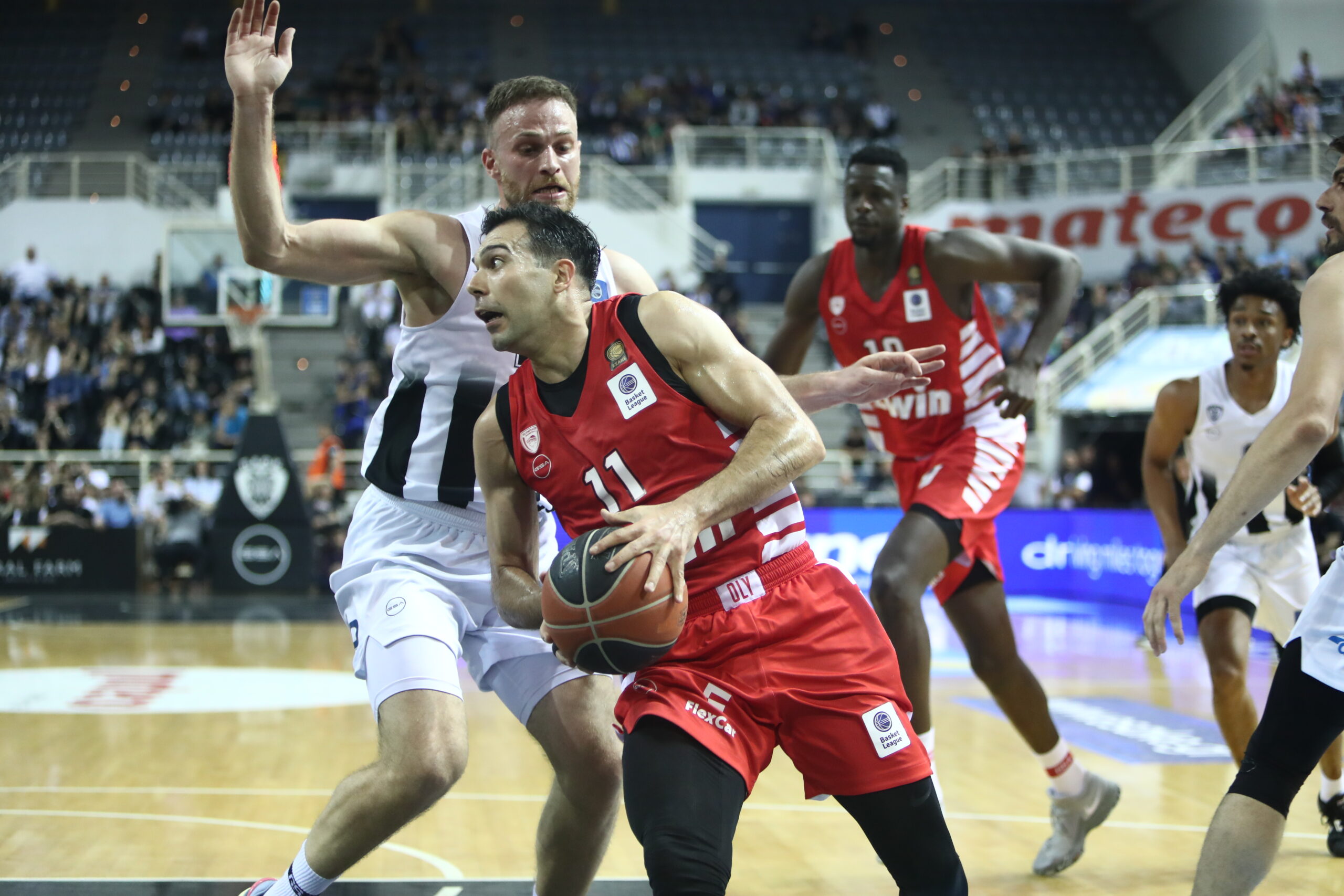 ΠΑΟΚ-Ολυμπιακός 77-97: Μία νίκη μακριά από τους τελικούς