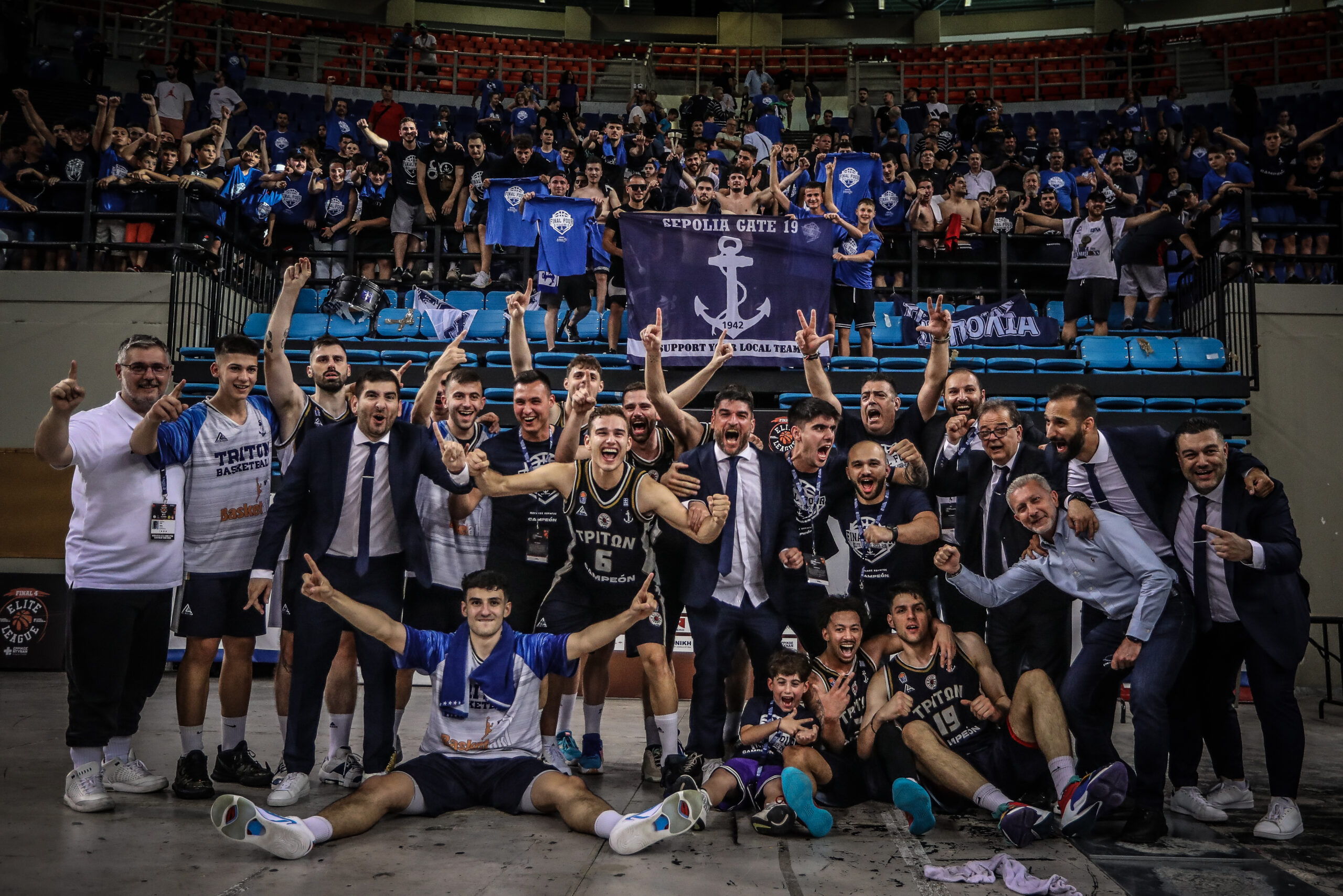 Ψυχικό-Τρίτων 77-79: Έγραψε ιστορία και επέστρεψε στην Α1 μετά από 44 χρόνια