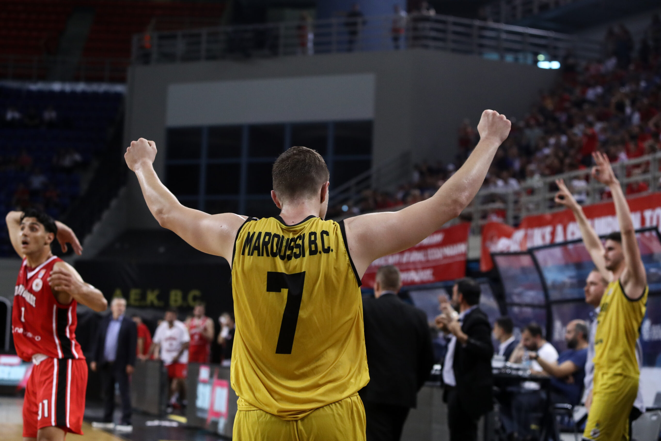 Μαρούσι-Πανερυθραϊκός 80-68: Επέστρεψε μετά από 11 χρόνια στην Basket League