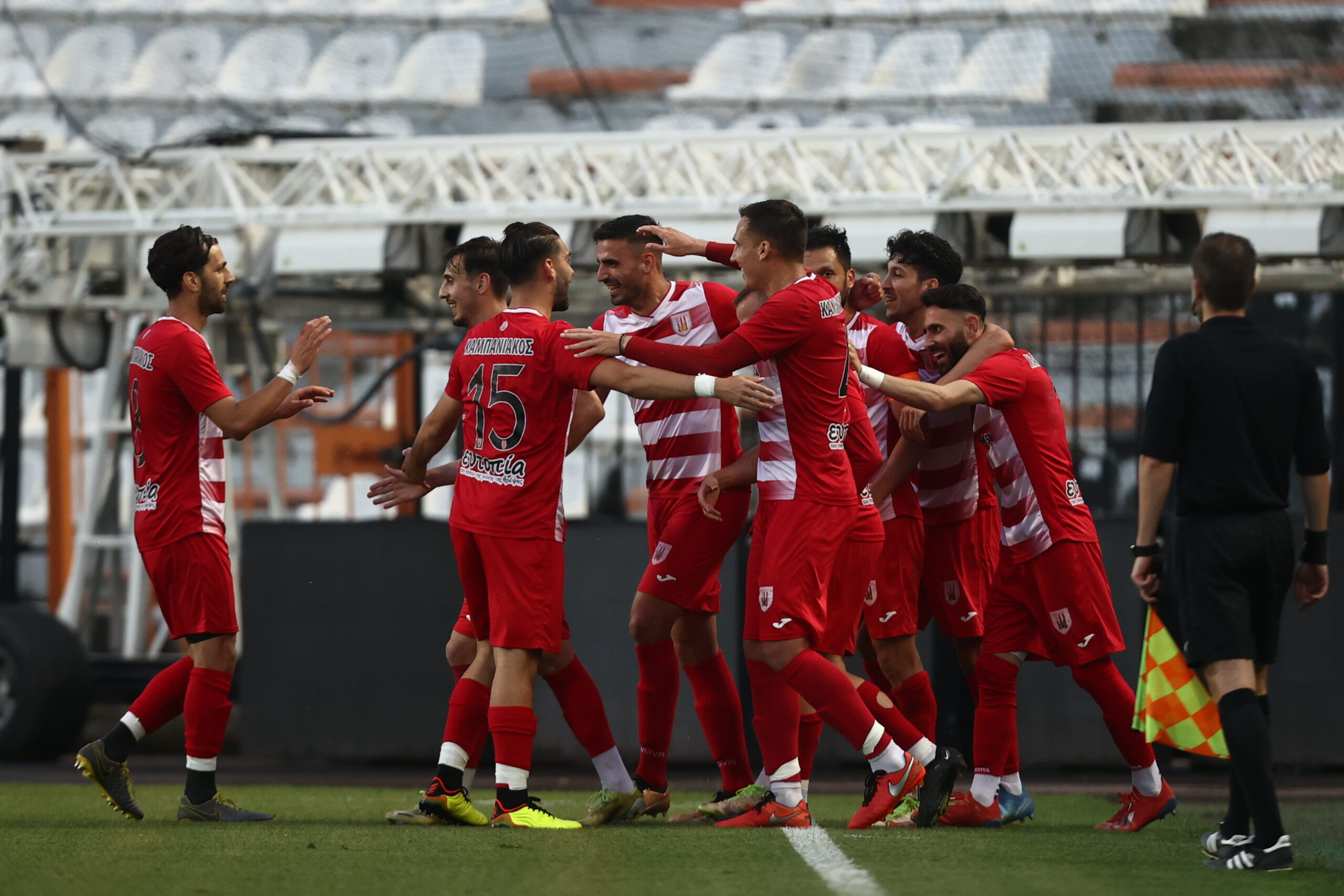 Θερμαϊκός Θέρμης – Καμπανιακός 0-2: Κυπελλούχος ΕΠΣΜ η ομάδα της Χαλάστρας