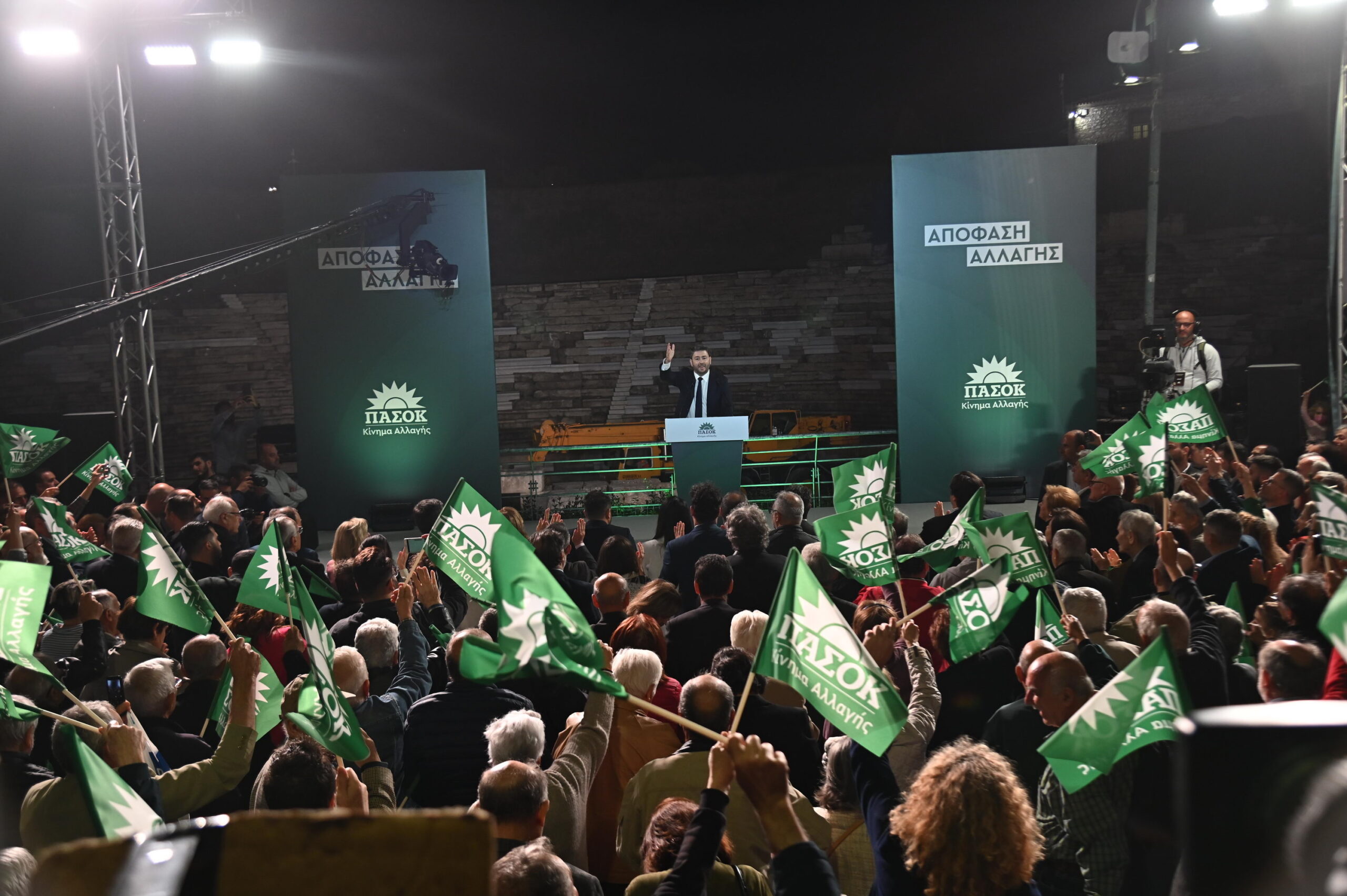 Ν. Ανδρουλάκης: Καλούμε τη νέα γενιά στο πολιτικό pass της αξιοπρέπειας