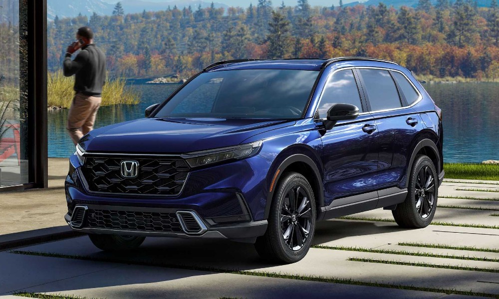 Πρεμιέρα για το νέο Honda CR-V