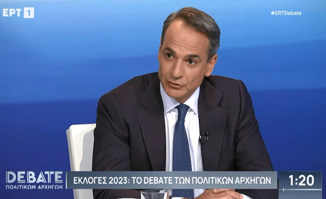 Κ. Μητσοτάκης  για τις υποκλοπές: Δεν σκέφτηκα να παραιτηθώ (VIDEO)