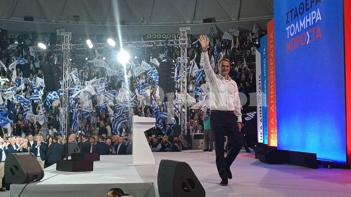 Μητσοτάκης από Θεσσαλονίκη: Η δικιά μας πατρίδα είναι γαλάζια – Δεν θα υποκύψει στον τυχοδιωκτισμό (ΦΩΤΟ+VIDEO)