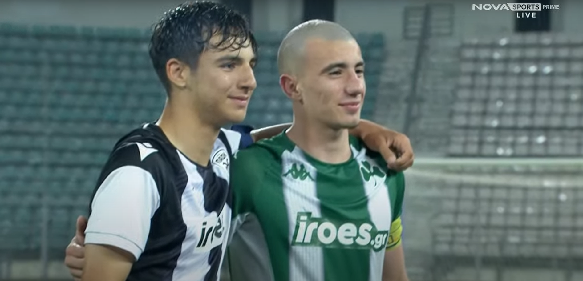 Αυτό είναι το ποδόσφαιρο: Tα πιτσιρίκια Μπέρδος (ΠΑΟΚ) και Θεοχάρης (Παναθηναϊκός) έδειξαν τον δρόμο!