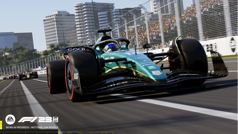Μια ματιά στο gameplay του F1 2023