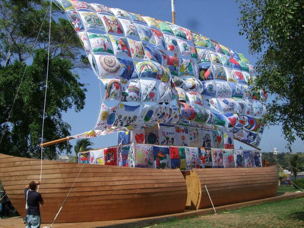 «To Πλοίο της Ανεκτικότητας» κοσμεί το Λιμάνι της Θεσσαλονίκης – Η ιστορία του (audio)