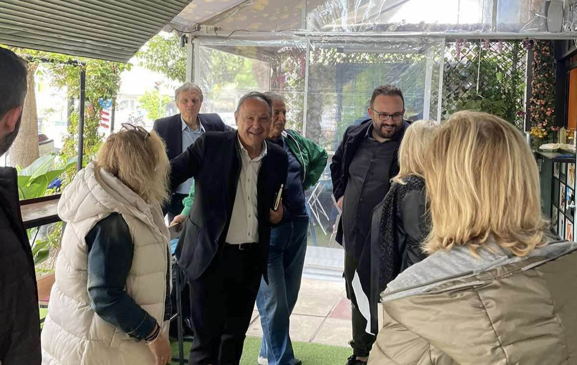 Στέλιος Αγγελούδης: Ούτε τα drones του δημάρχου δεν πετάνε στην Τριανδρία…