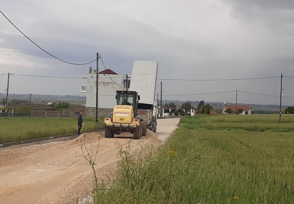 Ξεκινούν αναπλάσεις και ασφαλτοστρώσεις στον Δ. Χαλκηδόνος (ΦΩΤΟ)