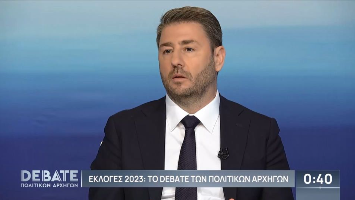 Ν. Ανδρουλάκης για υποκλοπές: Το παρακράτος δε χτύπησε μόνο εμένα αλλά και τους αρχηγούς των ενόπλων δυνάμεων (VIDEO)