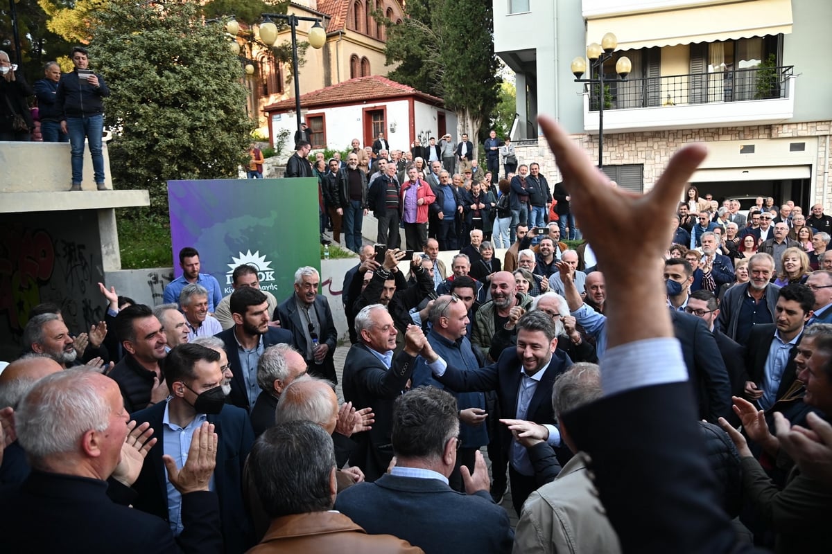 Ανδρουλάκης: Δεν περνούν καλά η μεσαία τάξη και οι μη προνομιούχοι κ. Μητσοτάκη