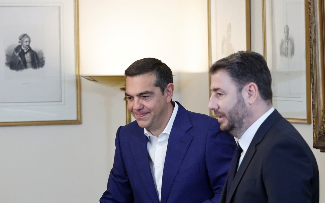 Τα παραλειπόμενα της σύσκεψης των πολιτικών αρχηγών (VIDEO)