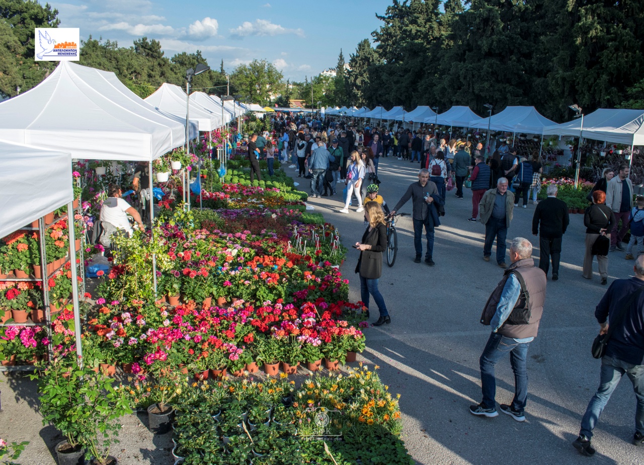 ανθοέκθεση,